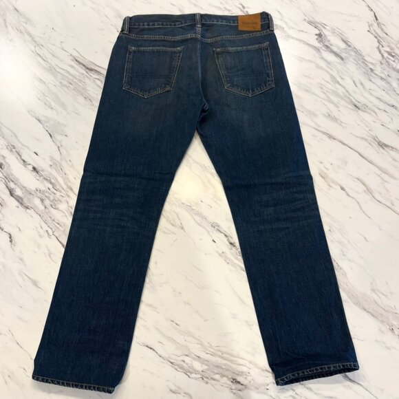 Tom Ford Men's Size 34 Straight Denim Blue Jeans USA Cotton - Picture 9 of 11